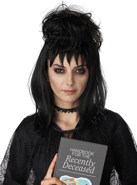 beetlejuice women's wig|beetlejuice wigs long length.